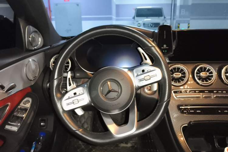 Used Mercedes-Benz C-Class 2020 C 260 Sport Edition Steering Wheel