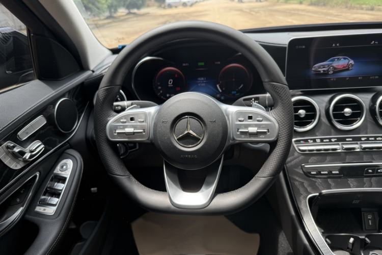 Used Mercedes-Benz C-Class 2020 Restyled C 260 L Sport Edition Steering Wheel