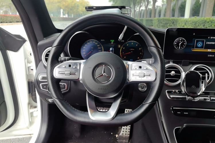Used Mercedes-Benz C-Class 2020 C 260 Coupe Steering Wheel