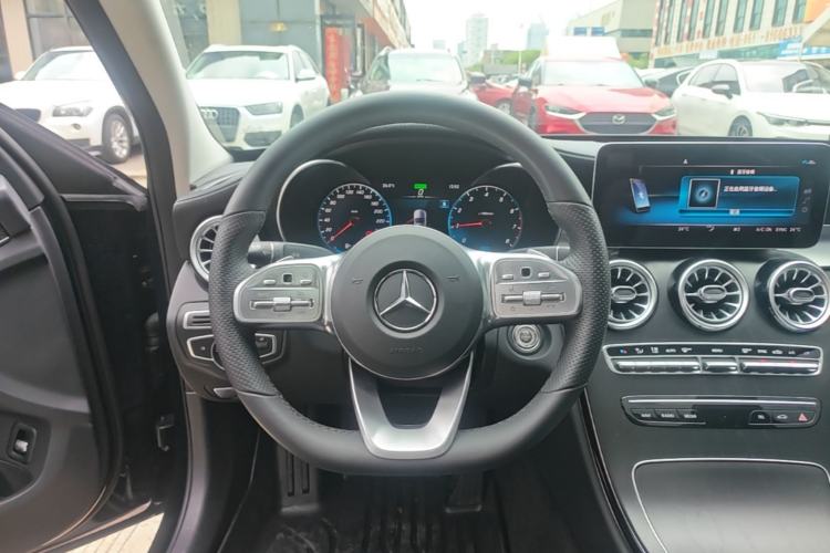 Used Mercedes-Benz C-Class 2020 Restyled C 260 L Sport Edition Steering Wheel