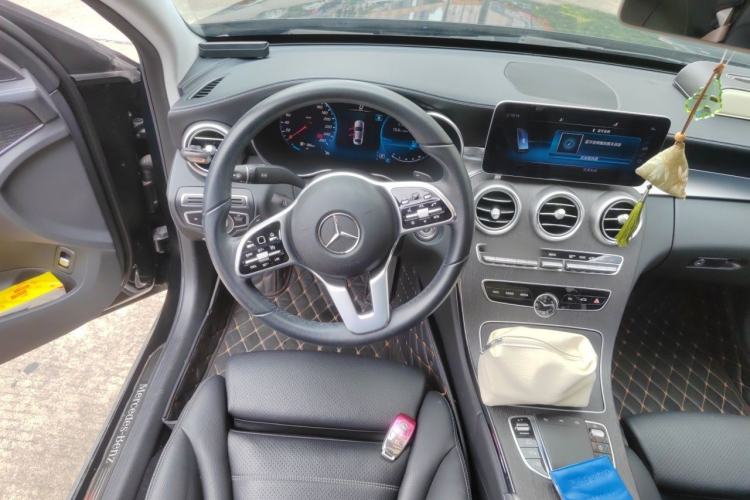 Used Mercedes-Benz C-Class 2020 C 260 L Steering Wheel