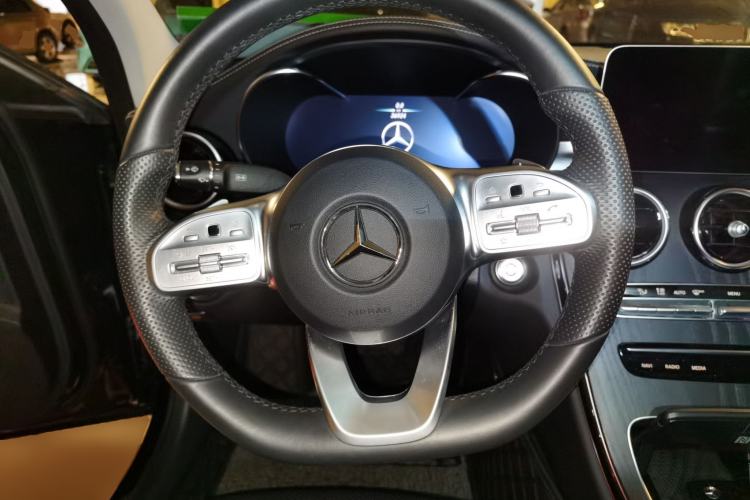 Used Mercedes-Benz C-Class 2020 Restyled C 260 L Sport Edition Steering Wheel
