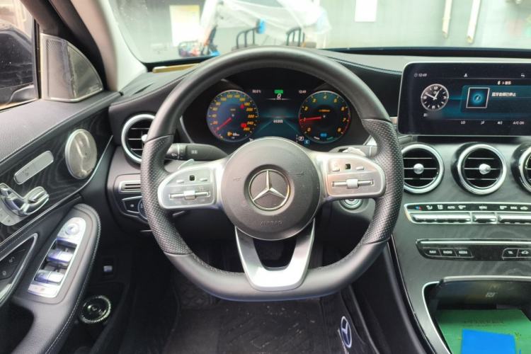 Used Mercedes-Benz C-Class 2020 Restyled C 260 L Sport Edition Steering Wheel