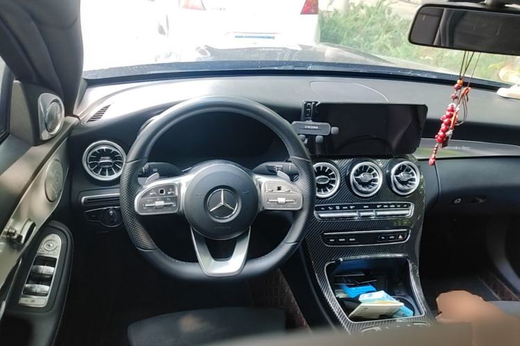 Used Mercedes-Benz C-Class 2020 C 260 Sport Edition Steering Wheel