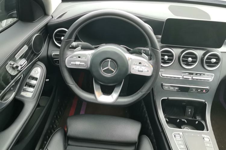 Used Mercedes-Benz C-Class 2020 Restyled C 260 L Sport Edition Steering Wheel