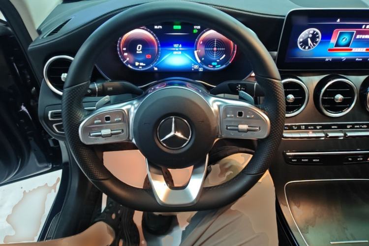 Used Mercedes-Benz C-Class 2020 Restyled C 260 L Sport Edition Steering Wheel