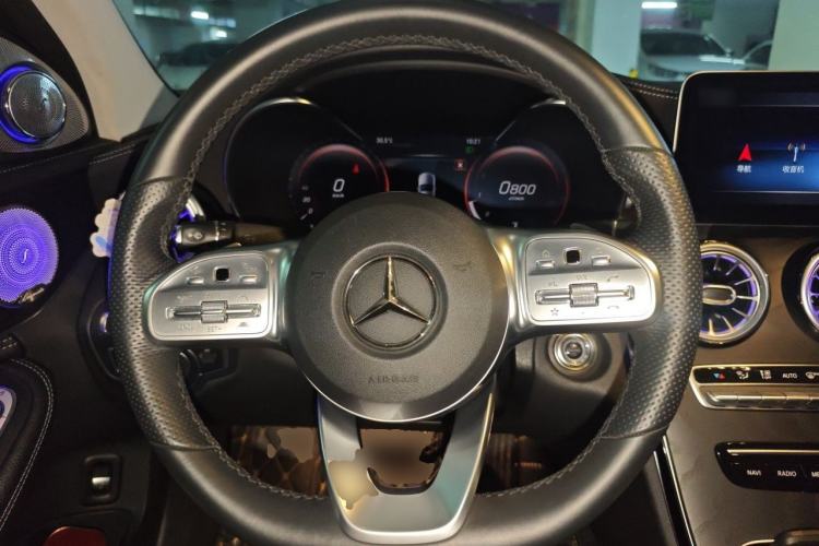 Used Mercedes-Benz C-Class 2020 Restyled C 200 L Fashion Edition Sport Version Steering Wheel