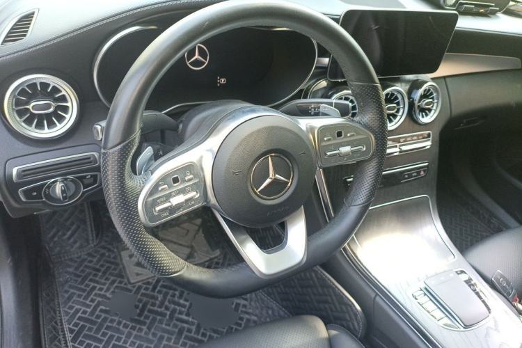 Used Mercedes-Benz C-Class 2020 Restyled C 260 L Sport Edition Steering Wheel