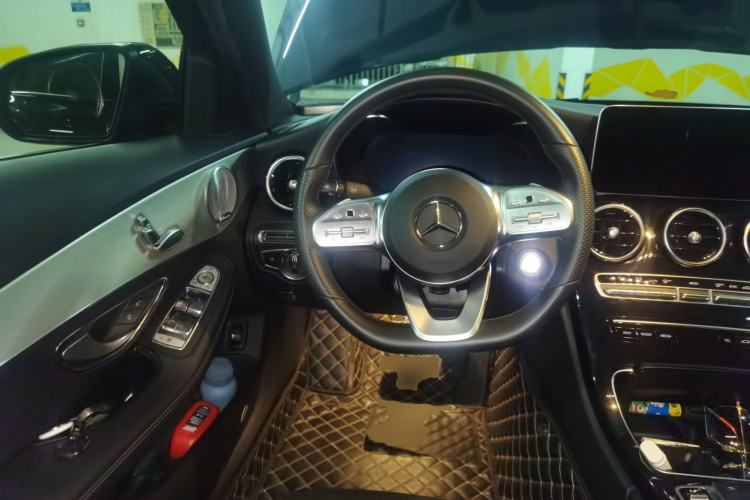 Used Mercedes-Benz C-Class 2020 Restyled C 260 Sport Edition Steering Wheel