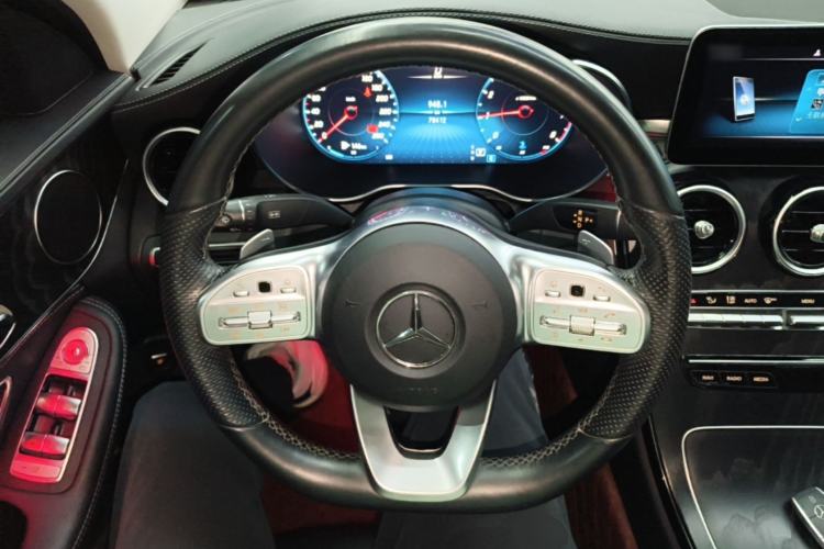 Used Mercedes-Benz C-Class 2020 Restyled C 200 L Fashion Edition Sport Version Steering Wheel