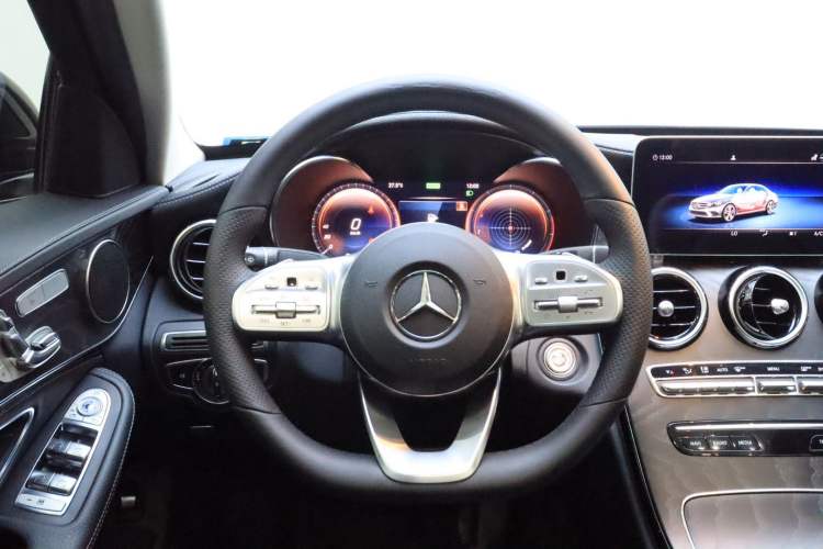 Used Mercedes-Benz C-Class 2020 Restyled C 260 L Sport Edition Steering Wheel