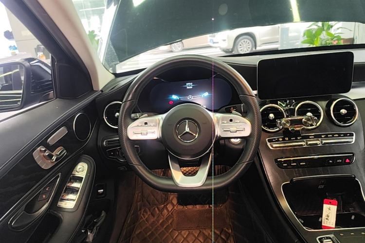 Used Mercedes-Benz C-Class 2020 Restyled C 260 L Sport Edition Steering Wheel