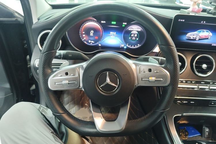 Used Mercedes-Benz C-Class 2020 Restyled C 260 L Sport Edition Steering Wheel