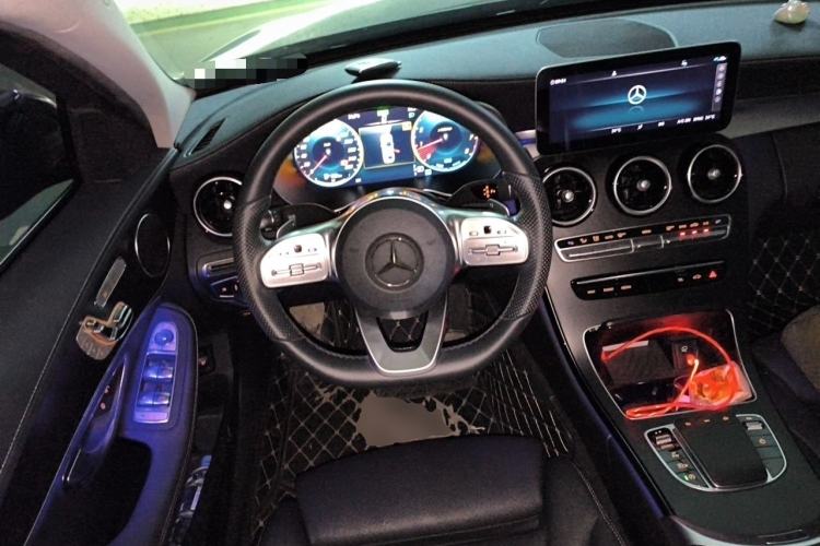 Used Mercedes-Benz C-Class 2020 Restyled C 260 L Sport Edition Steering Wheel