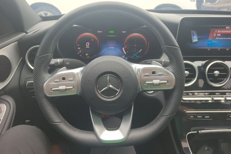 Used Mercedes-Benz C-Class 2020 Restyled C 260 Sport Edition Steering Wheel