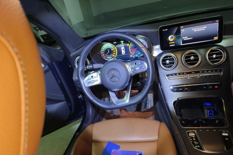 Used Mercedes-Benz C-Class 2020 C 260 Coupe Steering Wheel