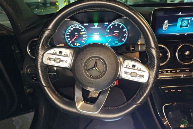 Used Mercedes-Benz C-Class 2020 Restyled C 260 Sport Edition Steering Wheel