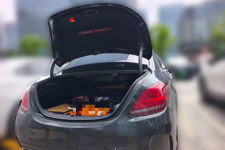 Used Mercedes-Benz C-Class 2020 C 200 L Fashion Edition Sport Version Trunk