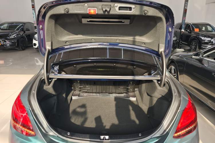 Used Mercedes-Benz C-Class 2020 C 260 L Sport Edition Trunk