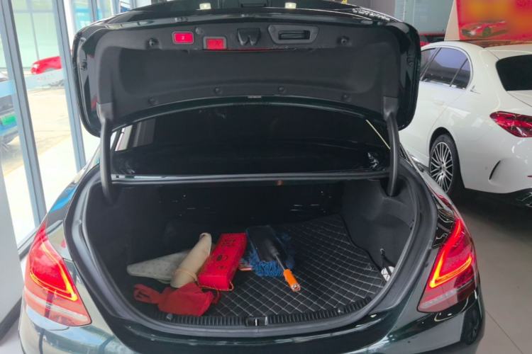Used Mercedes-Benz C-Class 2020 Restyled C 260 L Sport Edition Trunk