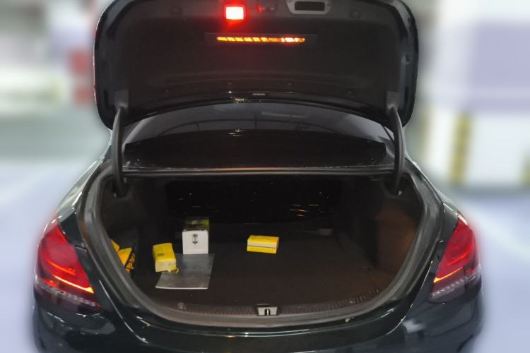 Used Mercedes-Benz C-Class 2020 C 260 Sport Edition Trunk