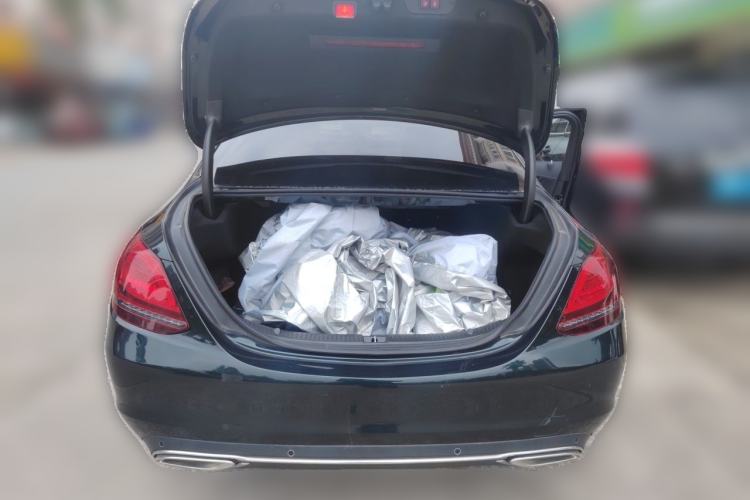 Used Mercedes-Benz C-Class 2020 C 260 L Trunk
