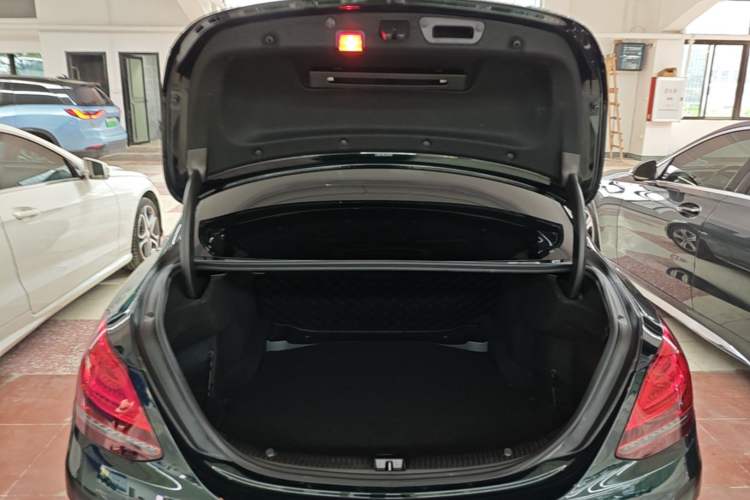 Used Mercedes-Benz C-Class 2020 C 260 L Sport Edition Trunk