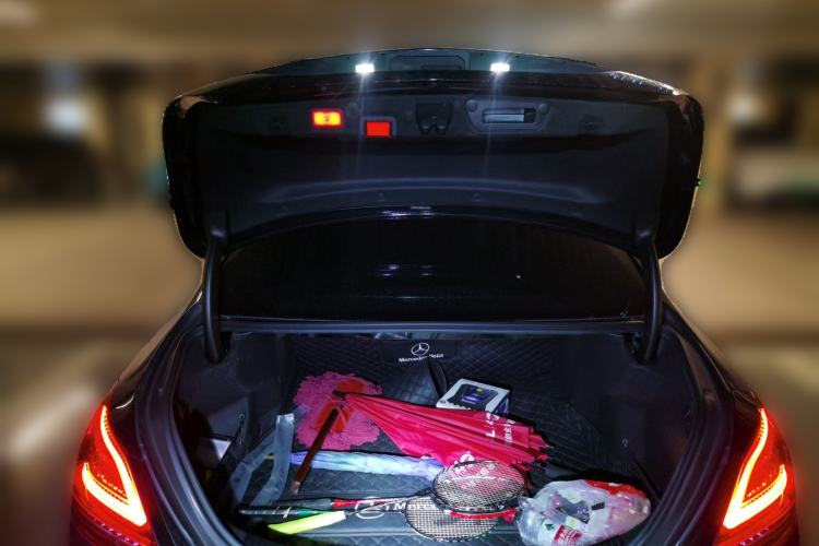 Used Mercedes-Benz C-Class 2020 Restyled C 260 L Sport Edition Trunk