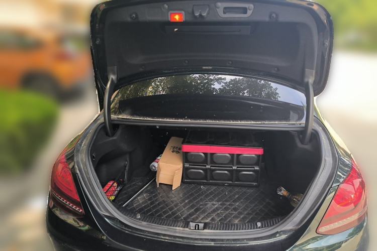 Used Mercedes-Benz C-Class 2020 C 260 L Sport Edition Trunk