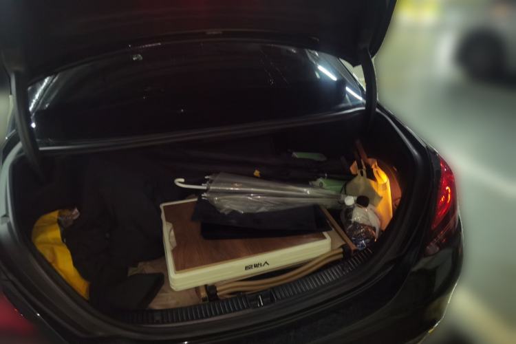 Used Mercedes-Benz C-Class 2020 Restyled C 260 Sport Edition Trunk