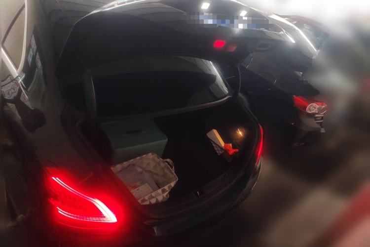 Used Mercedes-Benz C-Class 2020 Restyled C 260 L Sport Edition Trunk