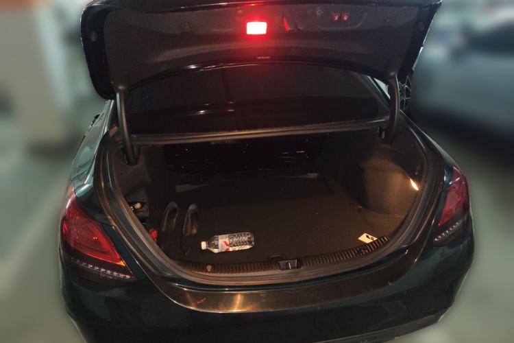Used Mercedes-Benz C-Class 2020 Restyled C 260 Sport Edition Trunk