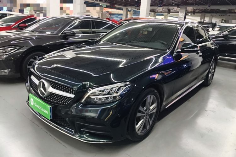 Used Mercedes-Benz C-Class 2020 Restyled C 200 L Fashion Edition Sport Version Guazi used car, China used car export, Used car for sale, Used  cars, Cheapest cars for sale