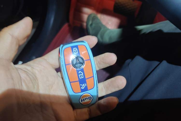 Used Mercedes-Benz C-Class 2020 C 260 L Sport Edition Vehicle Key