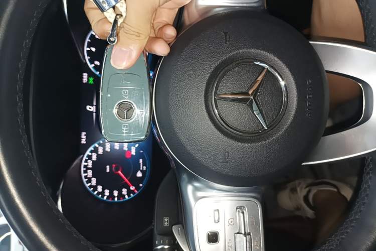 Used Mercedes-Benz C-Class 2020 C 200 L Fashion Edition Sport Version Vehicle Key