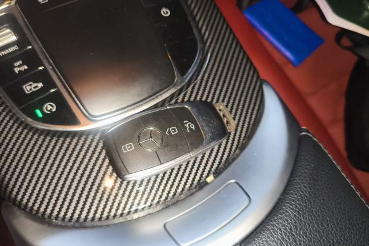 Used Mercedes-Benz C-Class 2020 C 260 Sport Edition Vehicle Key