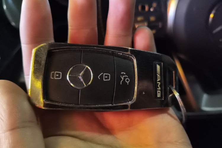 Used Mercedes-Benz C-Class 2020 C 260 L Sport Edition Vehicle Key