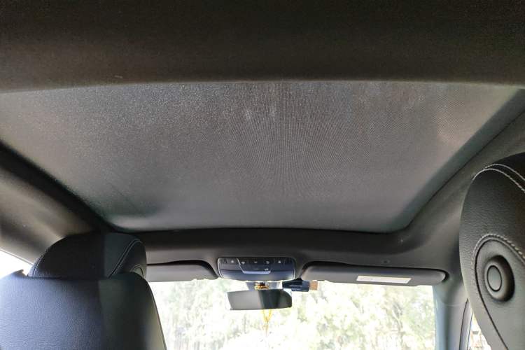 Used Mercedes-Benz C-Class 2020 C 260 Coupe Headliner