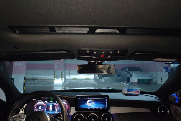 Used Mercedes-Benz C-Class 2020 Restyled C 260 Sport Edition Headliner