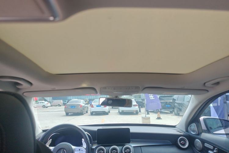 Used Mercedes-Benz C-Class 2020 C 260 L Sport Edition Headliner