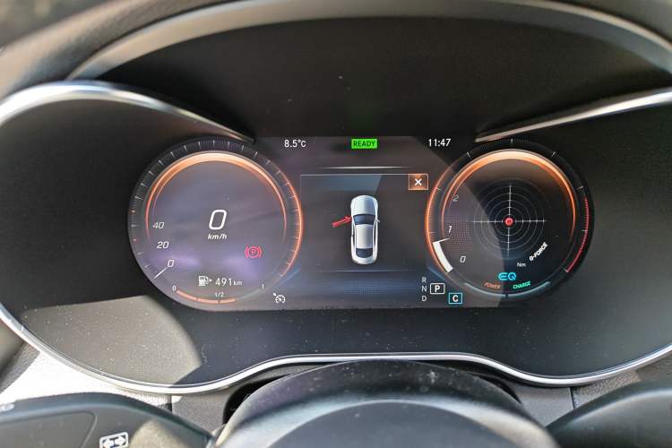 Used Mercedes-Benz C-Class 2020 C 260 Coupe Instrument Cluster
