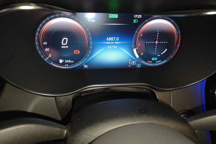 Used Mercedes-Benz C-Class 2020 Restyled C 260 Sport Edition Instrument Cluster