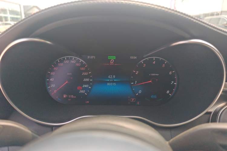 Used Mercedes-Benz C-Class 2020 C 260 L Sport Edition Instrument Cluster
