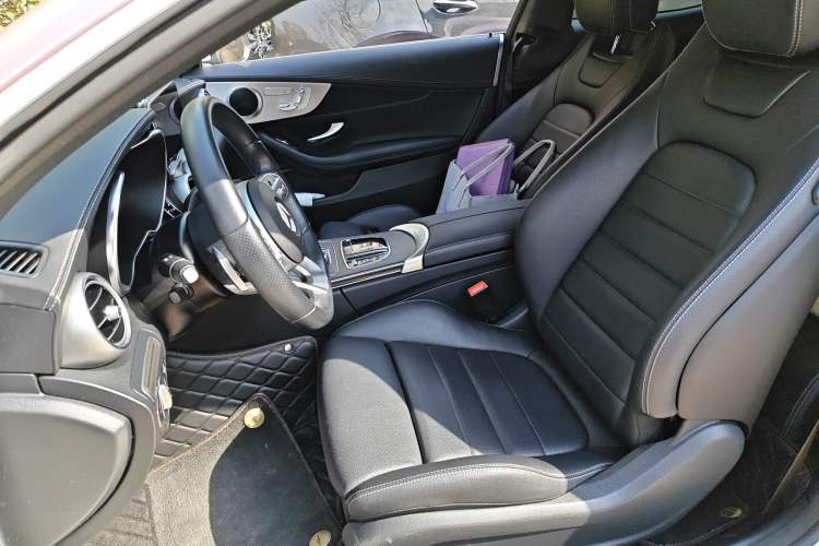 Used Mercedes-Benz C-Class 2020 C 260 Coupe Left Front Seat