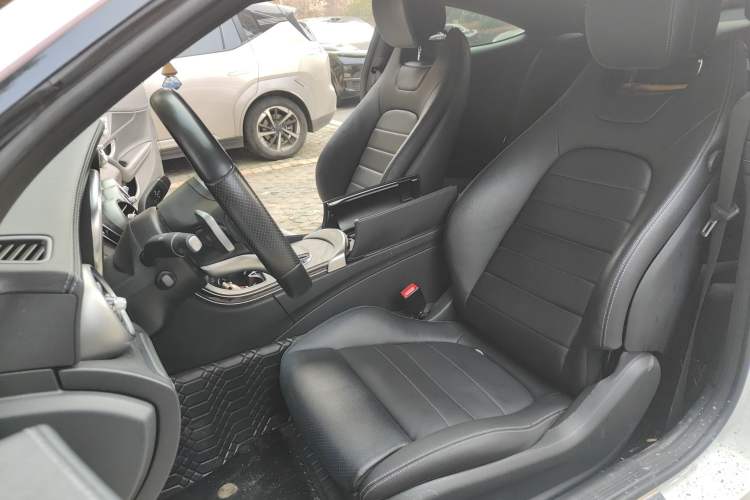 Used Mercedes-Benz C-Class 2020 C 260 Coupe Left Front Seat