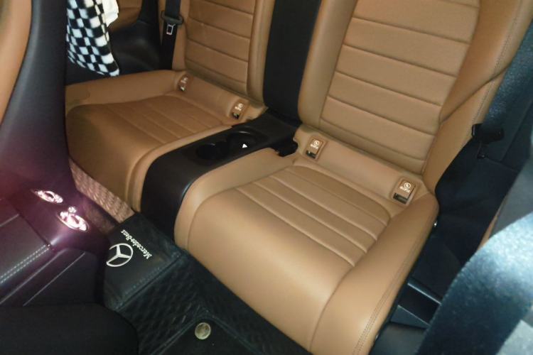 Used Mercedes-Benz C-Class 2020 C 260 4MATIC Coupe Left Rear Seat