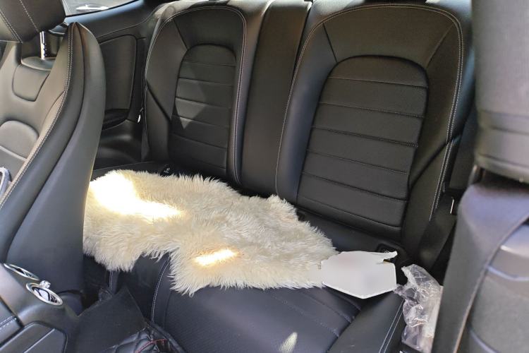 Used Mercedes-Benz C-Class 2020 C 260 Coupe Left Rear Seat