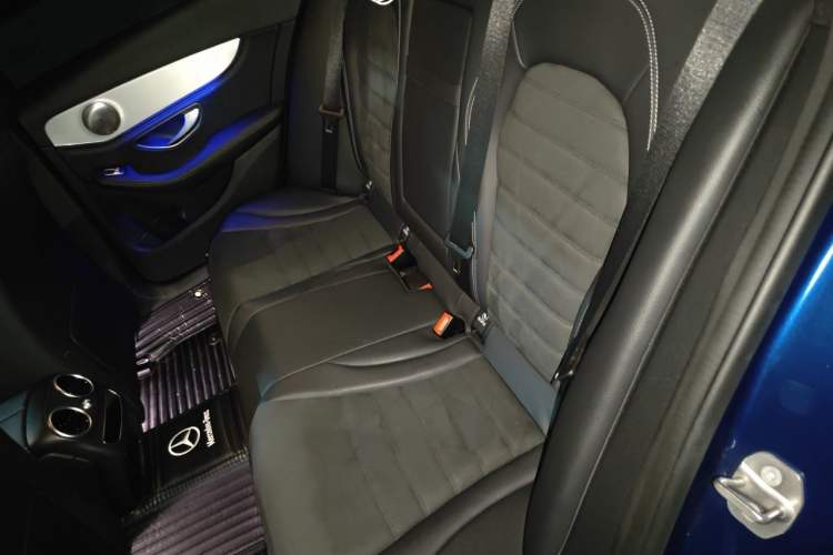 Used Mercedes-Benz C-Class 2020 Restyled C 260 Sport Edition Left Rear Seat