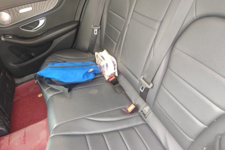 Used Mercedes-Benz C-Class 2020 C 260 L Sport Edition Left Rear Seat