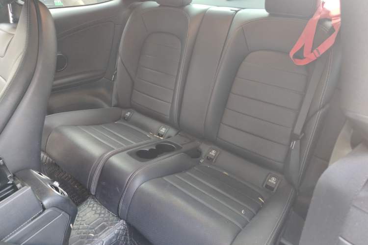 Used Mercedes-Benz C-Class 2020 C 260 Coupe Left Rear Seat